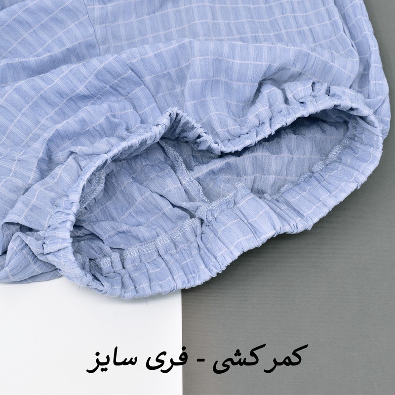 ست تونیک و شلوار زنانه مدل ریچل کد M5169