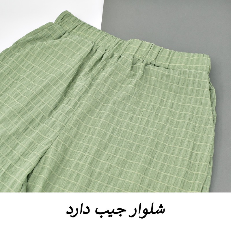 ست تونیک و شلوار زنانه مدل ریچل کد M5169