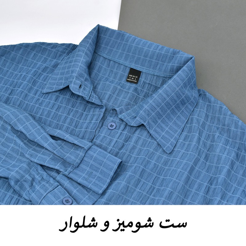 ست تونیک و شلوار زنانه مدل ریچل کد M5169