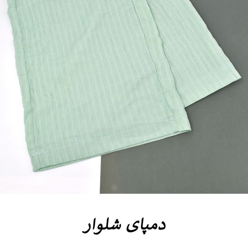 ست تونیک و شلوار زنانه مدل ریچل کد M5169