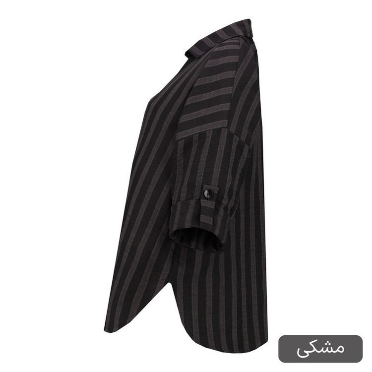 بلوز آستین بلند یقه برگردان زنانه السانا مدل شهینا کد 2478