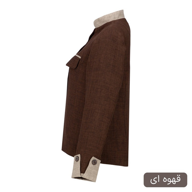 کراپ کت رسمی زنانه السانا مدل سلما کد 2507