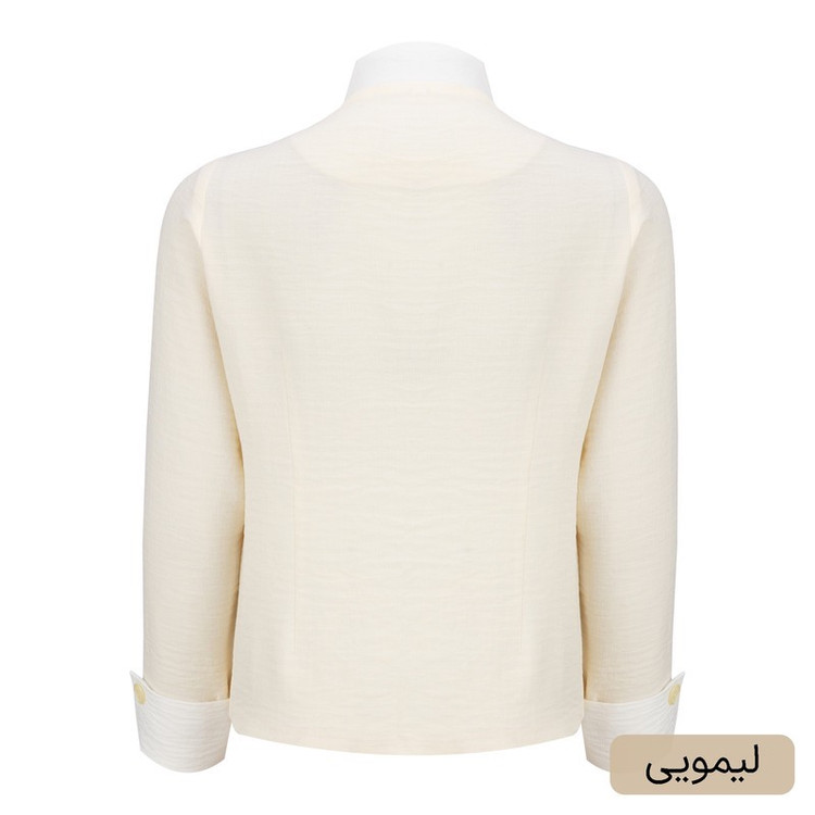 کراپ کت رسمی زنانه السانا مدل سلما کد 2507