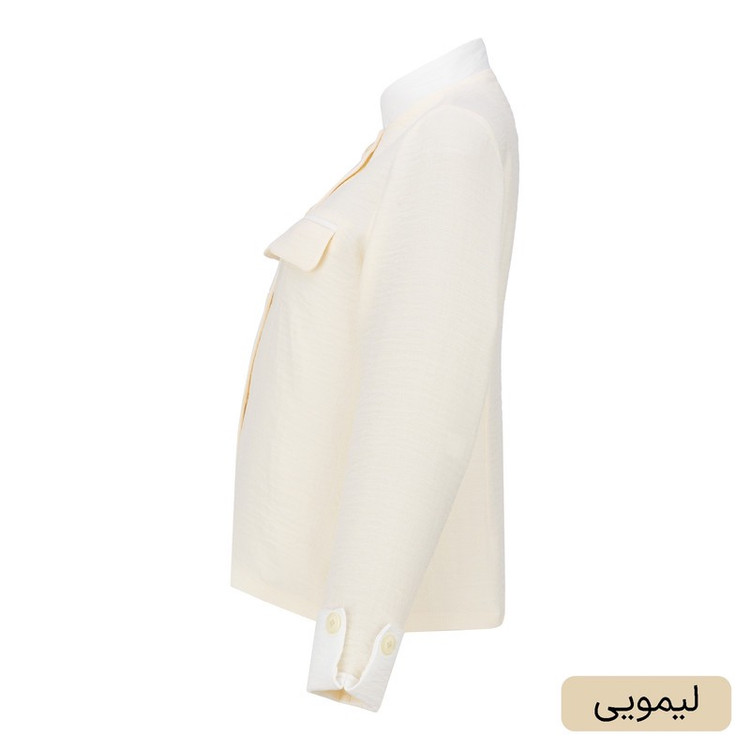 کراپ کت رسمی زنانه السانا مدل سلما کد 2507