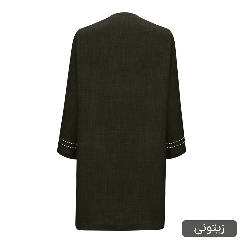 مانتو زیر زانو زنانه السانا مدل پریسان کد 2503