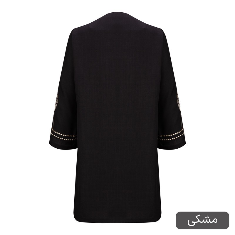 مانتو زیر زانو زنانه السانا مدل پریسان کد 2503