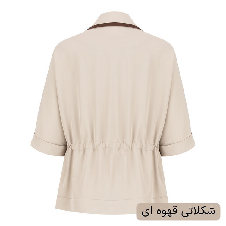 ست شومیز و شلوار زنانه السانا مدل فیاما کد 2705