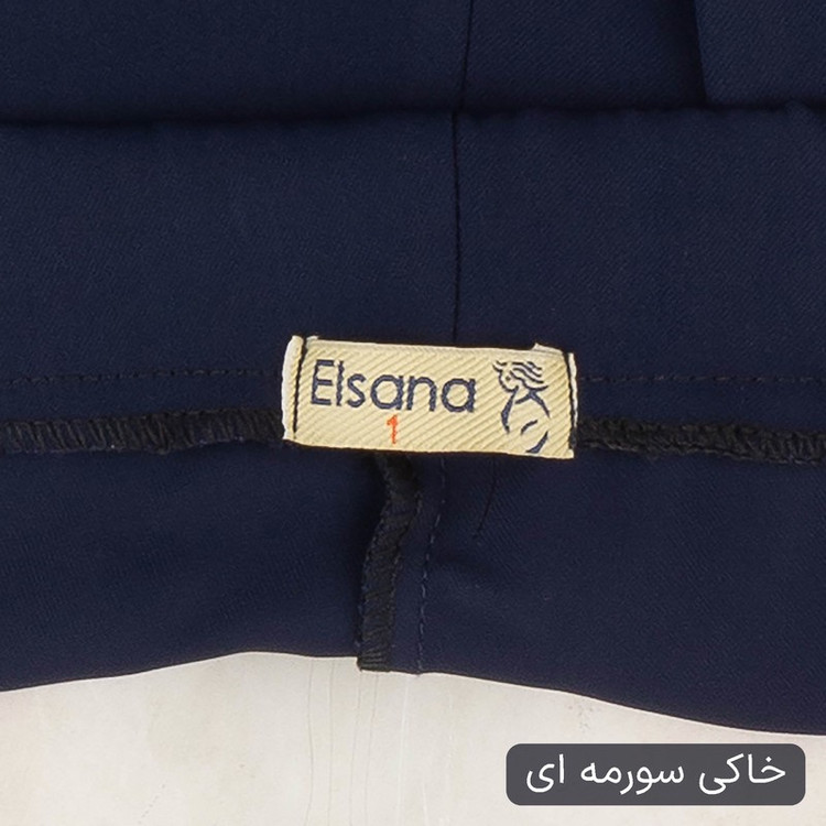 ست شومیز و شلوار زنانه السانا مدل فیاما کد 2705