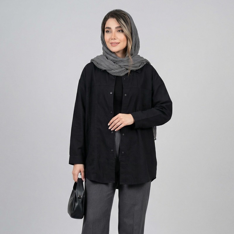 مانتو زنانه السانا مدل رمیصا کد 221804