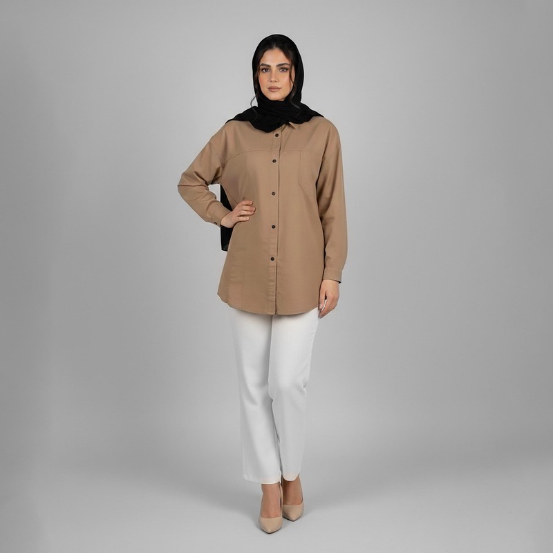 مانتو زنانه السانا مدل رمیصا کد 221804