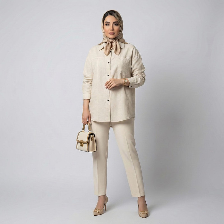 مانتو زنانه السانا مدل رمیصا کد 221804