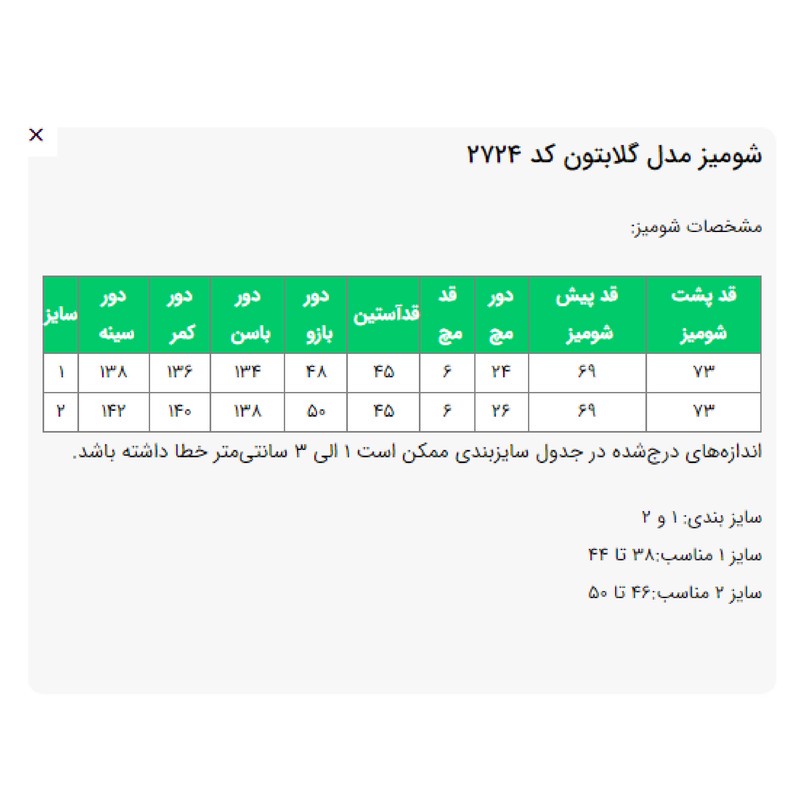 مانتو زنانه السانا مدل گلابتون کد 2724