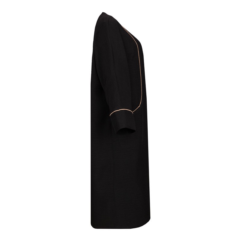 مانتو زنانه السانا مدل بردین کد 208905