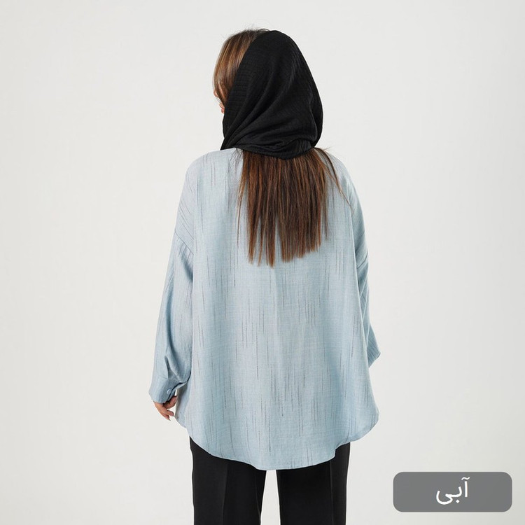 مانتو زنانه السانا مدل گلابتون کد 2724