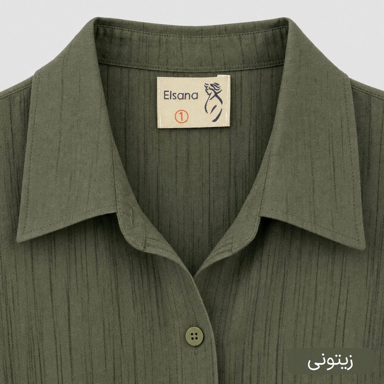 مانتو زنانه السانا مدل گلابتون کد 2724