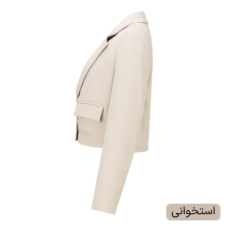 ست 3 تکه لباس رسمی زنانه السانا مدل گندمک کد 2457