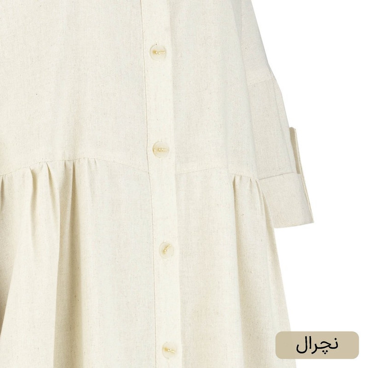 مانتو زنانه السانا مدل کارلی کد 2701