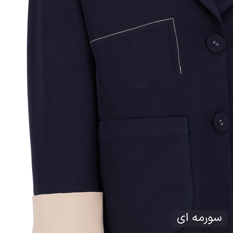 کت رسمی زنانه السانا مدل یاسمین کد 2514