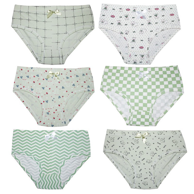شورت زنانه اسلیپ چیندکا مدل پنبه لاکرا کد 1002 بسته 6 عددی