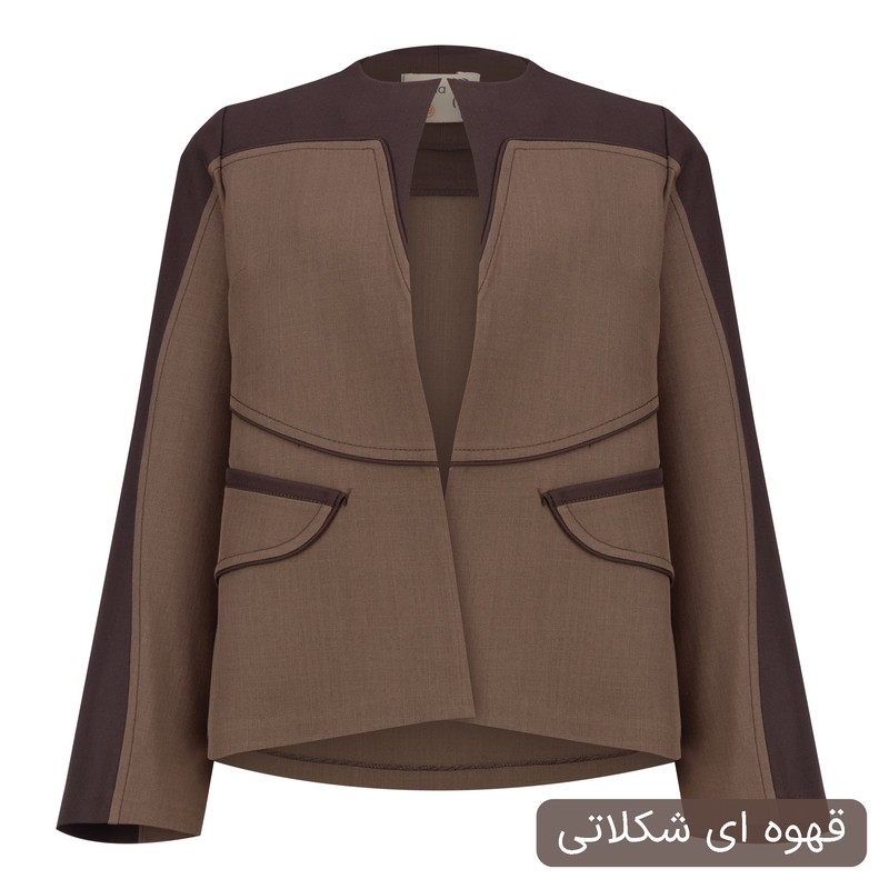 ست کت و شلوار رسمی زنانه السانا مدل بهارین کد 2559