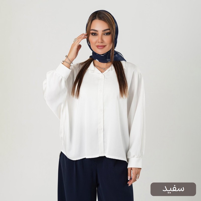 شومیز زنانه السانا مدل آشلی کد 2722