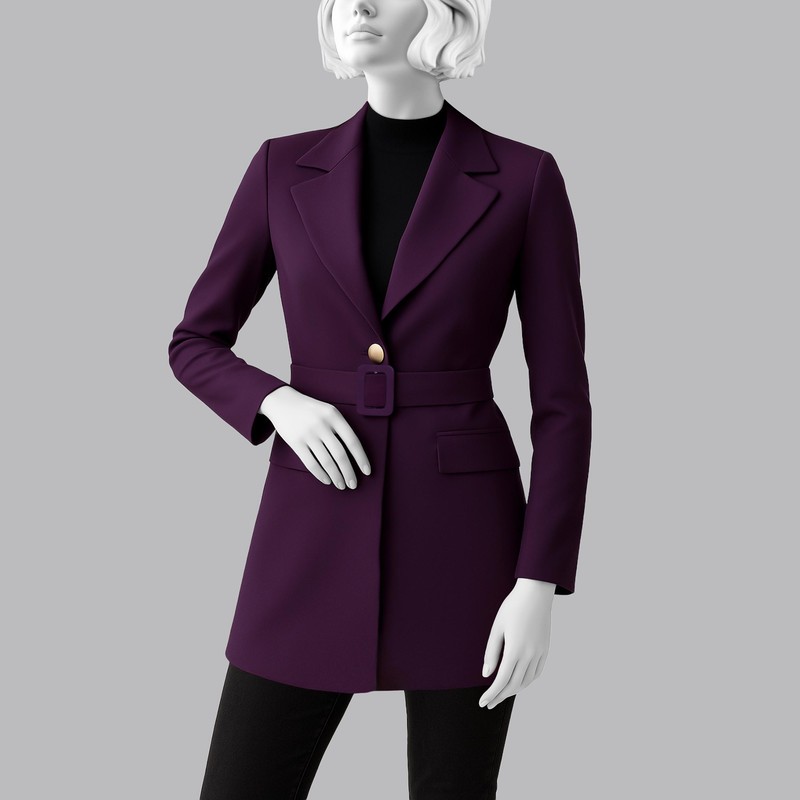 مانتو زنانه السانا مدل سومیتا کد 134701
