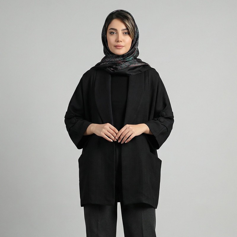 مانتو زیر باسن زنانه السانا مدل اسماء کد 222079