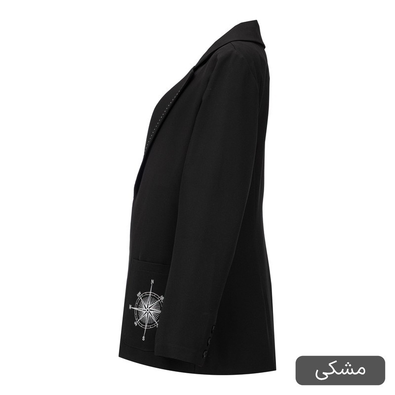 مانتو کتی زنانه السانا مدل بارانک کد 2595