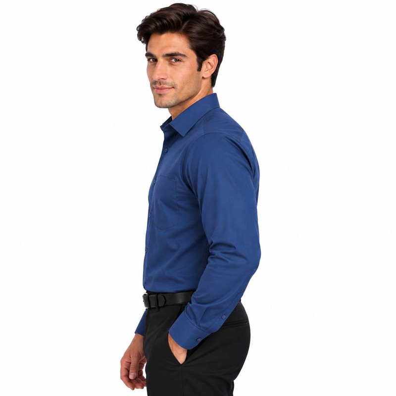 پیراهن کلاسیک مردانه مدل fashion