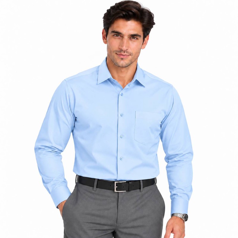 پیراهن کلاسیک مردانه مدل fashion