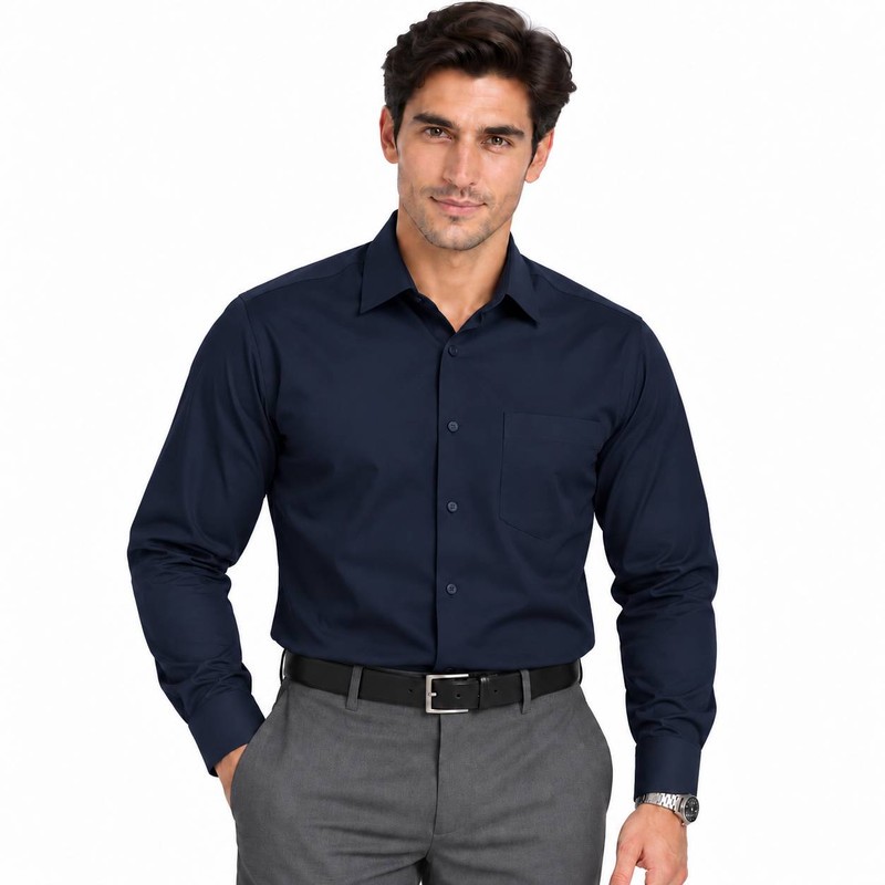 پیراهن کلاسیک مردانه مدل fashion