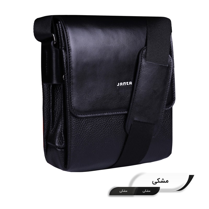 کیف رودوشی چرم جانتا مدل D012