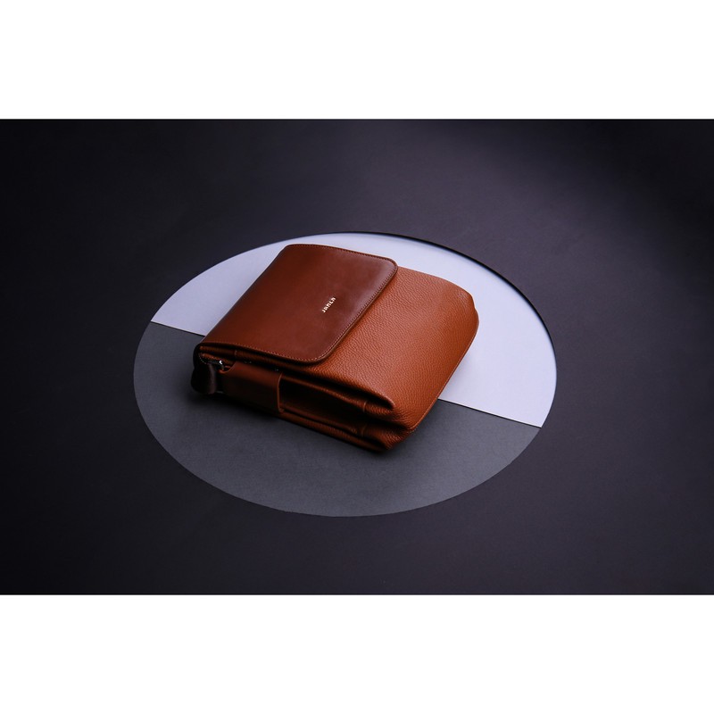 کیف رودوشی چرم جانتا مدل D012