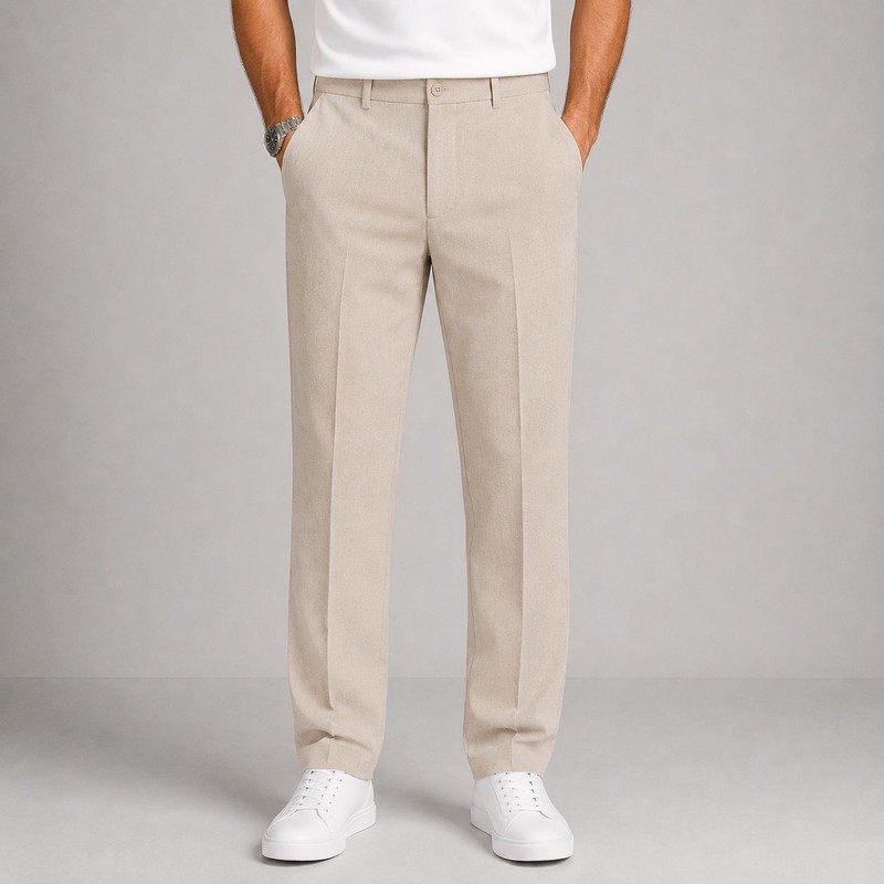 شلوار پارچهای پیلیدار مردانه مدل جگوار ترک