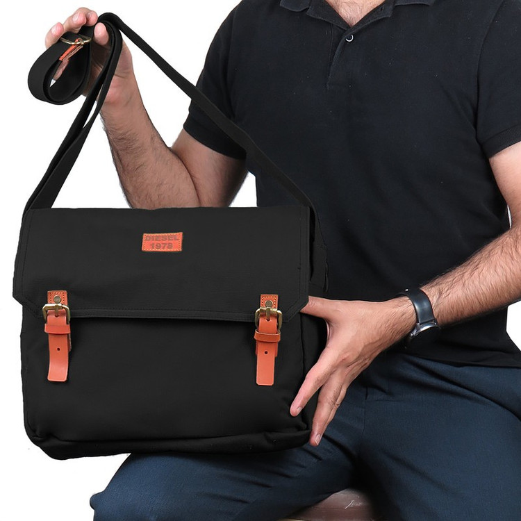 کیف رودوشی مدل دانشجویی افقی