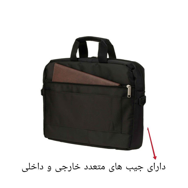 کیف اداری تنسر مدل منهتن کد 110