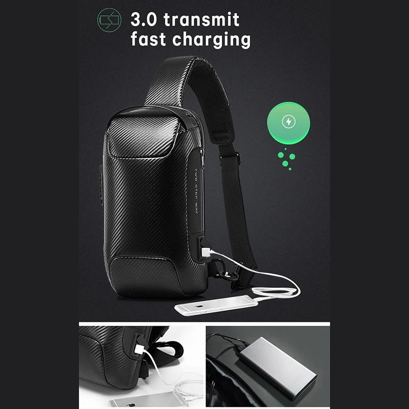 کیف کراس بادی مردانه بنج مدل 22085Plus