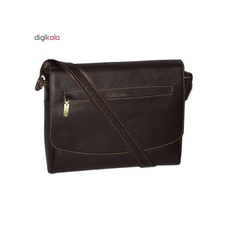 کیف رودوشی چرم طبیعی فلوتر چرم بارز مدل DG42