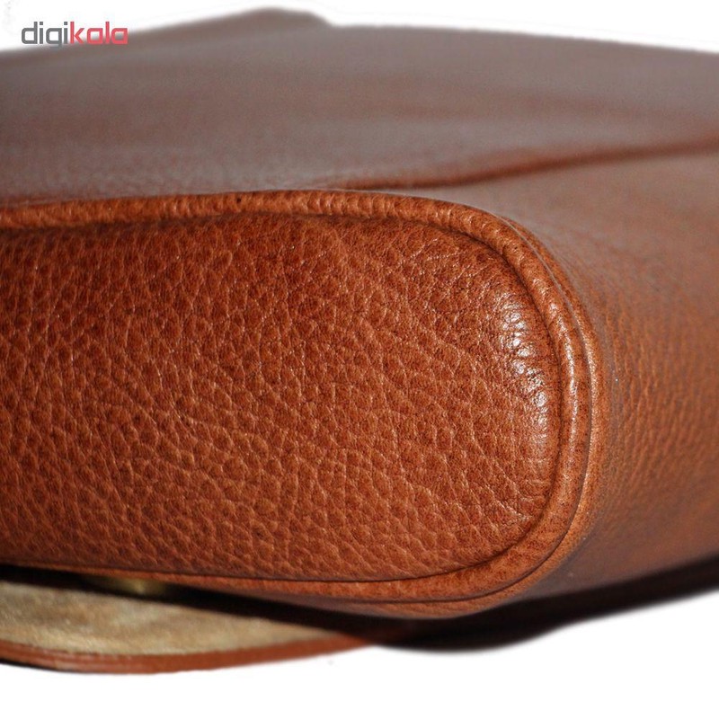 کیف رودوشی چرم طبیعی فلوتر چرم بارز مدل DG42