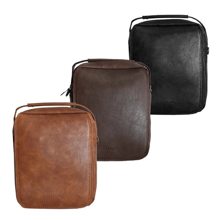 کیف رودوشی آراز مدل چرم سوگو کد KRZ-309