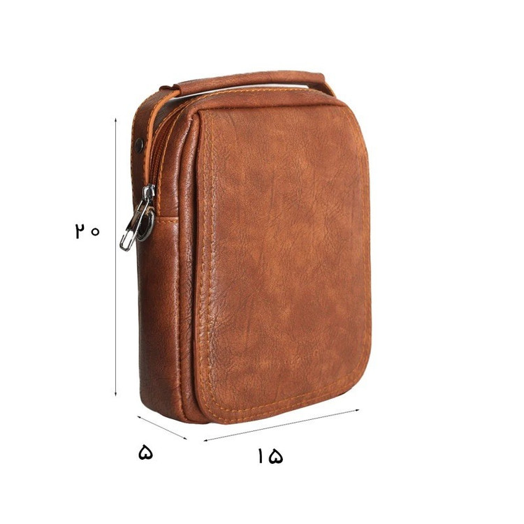 کیف رودوشی آراز مدل چرم سوگو کد KRZ-309