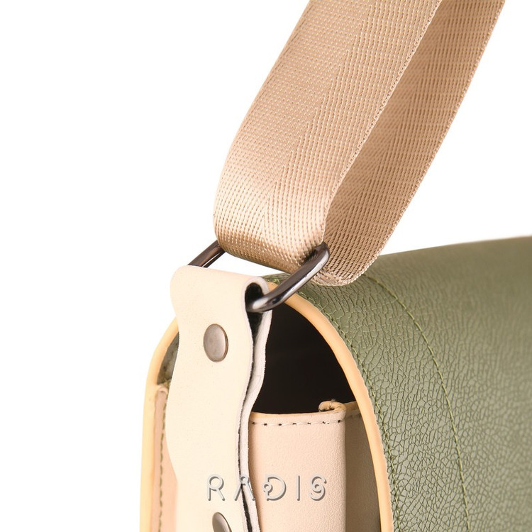 کیف رودوشی چرم رادیس مدل MAHAN کد 010-M.MC-14