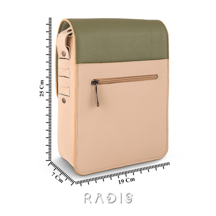 کیف رودوشی چرم رادیس مدل MAHAN کد 010-M.MC-14
