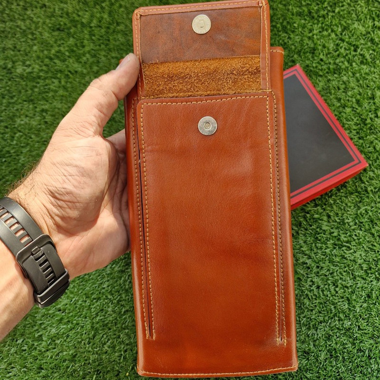 کیف دستی مردانه مدل چرم طبیعی