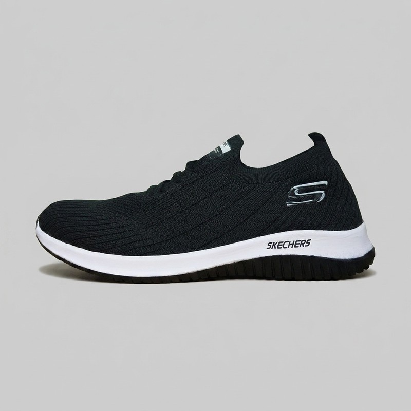 کفش راحتی مردانه مدل Knit-Blk
