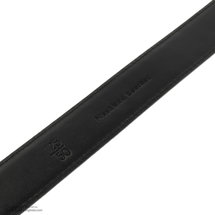 کمربند مردانه چرم مشهد مدل N6506-088