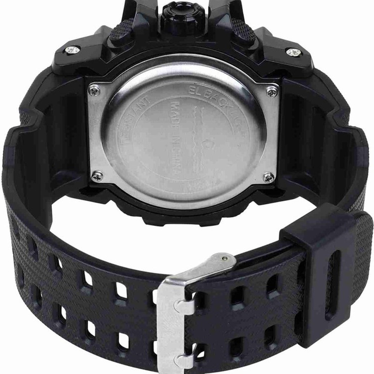 ساعت مچی دیجیتال مدل اسپرت تک زمانه کرنومتر دار کد 3