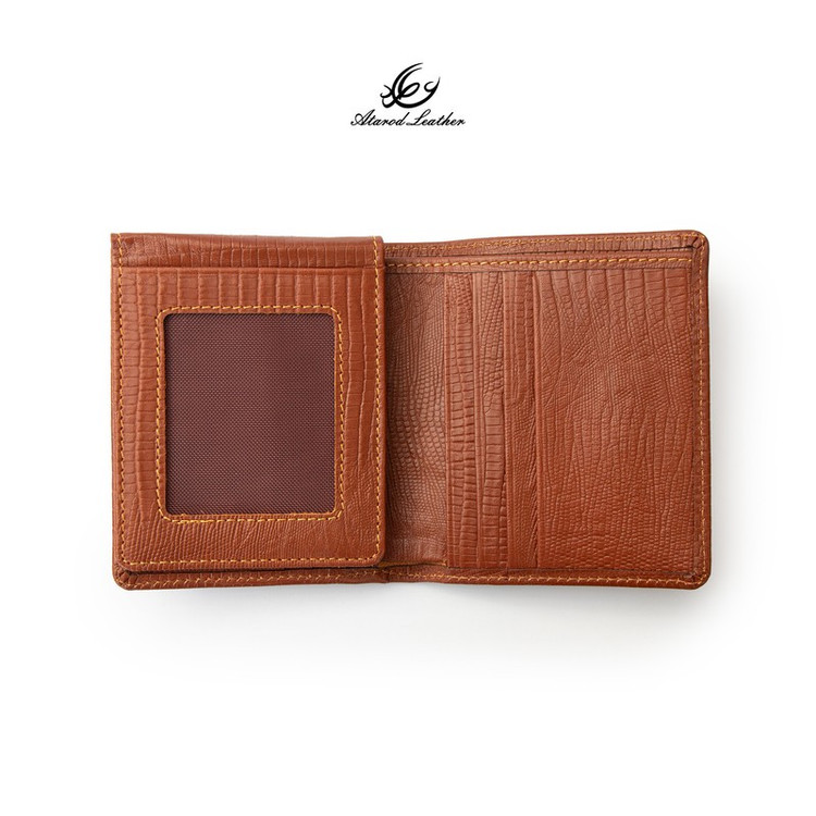 کیف پول جیبی چرم عطارد مدل چرم طبیعی کد K73