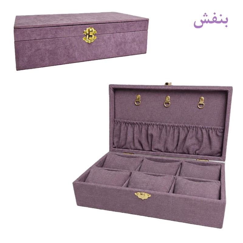 جعبه ساعت مدل ویانا کد 001
