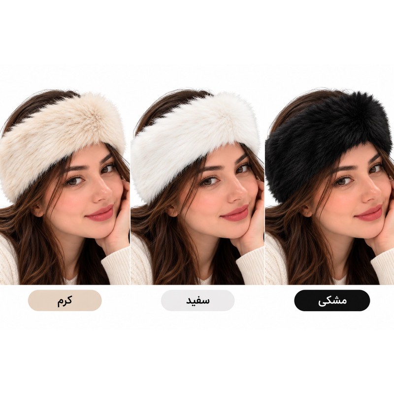 هدبند روسی مدل پشت کش